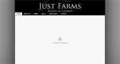 Desktop Screenshot of justfarms.ca